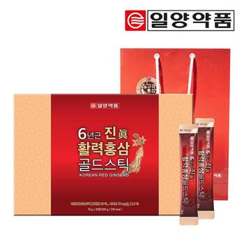 충북인삼농협 동의삼 천녹용홍삼 진액스틱 10g x 30포, 쇼핑백